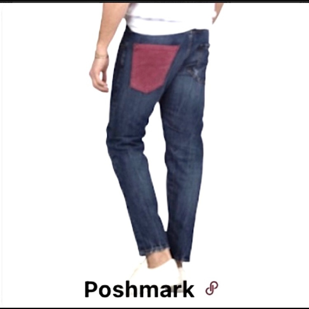☑️Italian Designer Jeans Takutea  AKUR Distressed